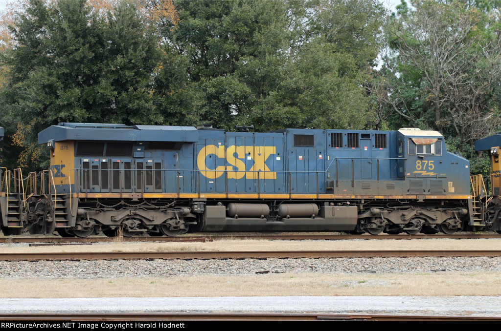 CSX 875